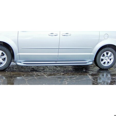 Owens 08-C TOWN&COUNTRY/08-C GRAND CARAVAN GLASTEP FIBERGLASS RUNNING BOARDS 2188-01